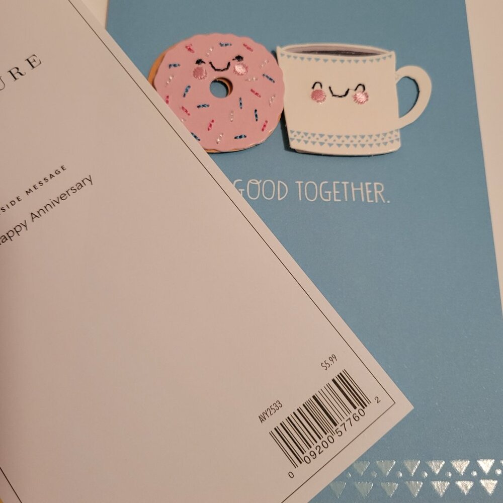 FREE Hallmark wedding greeting card with minimum purchase of $50 - Picture 7 of 15
